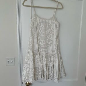 Juliet Dunn Palladio Dress - White (RARE FIND)